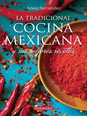 cover image of La Tradicional cocina Mexicana